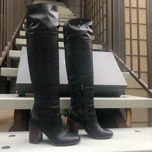 CLEARANCE SALE! Franco Sarto Over-the-Knee Boots